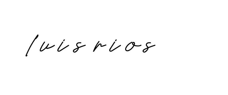 Signature of luis-rios