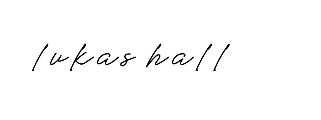 Signature of lukas-hall