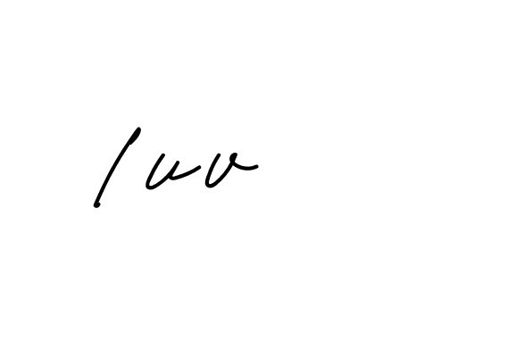 Signature of luv