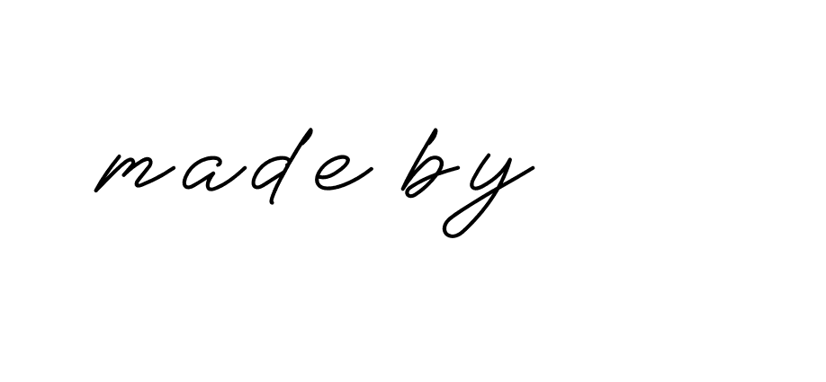 Signature of made-by-