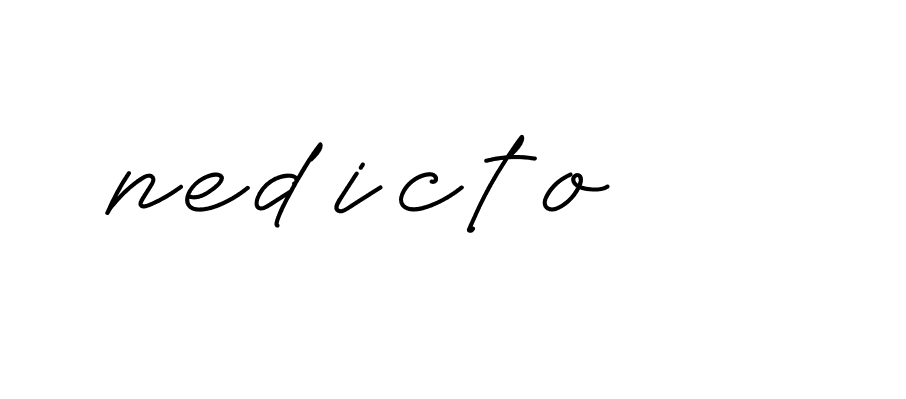 Signature of madeliene-inchoco-benedicto