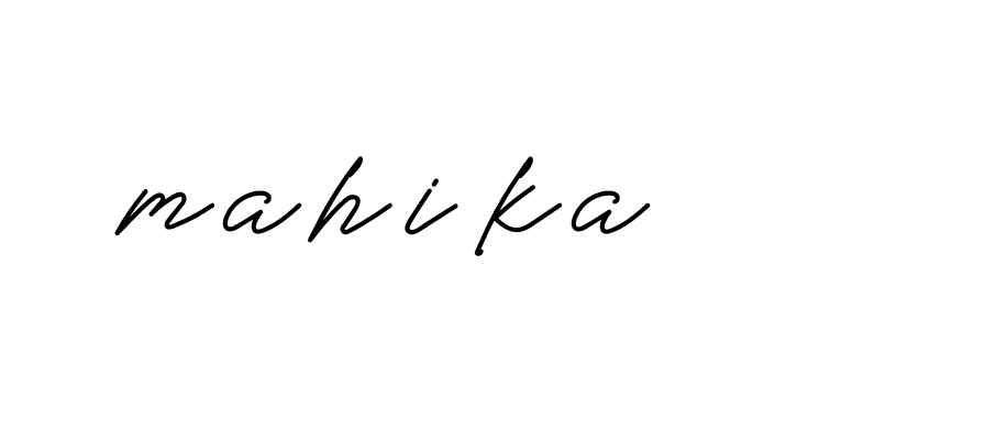 Signature of mahika-