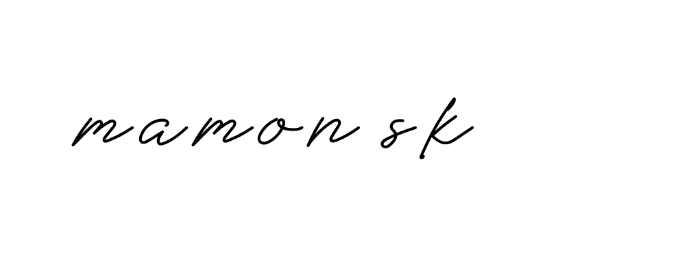 Signature of mamon-sk