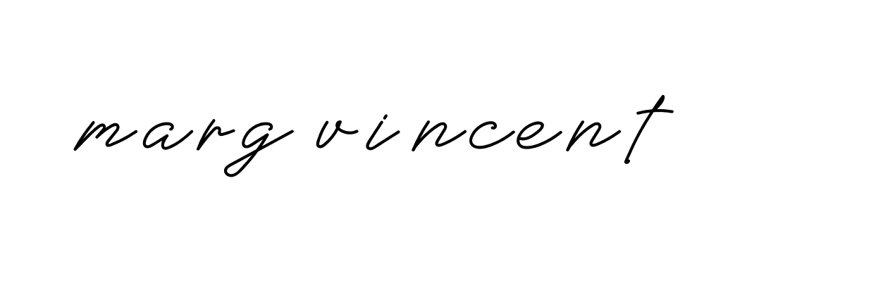 Signature of marg-vincent