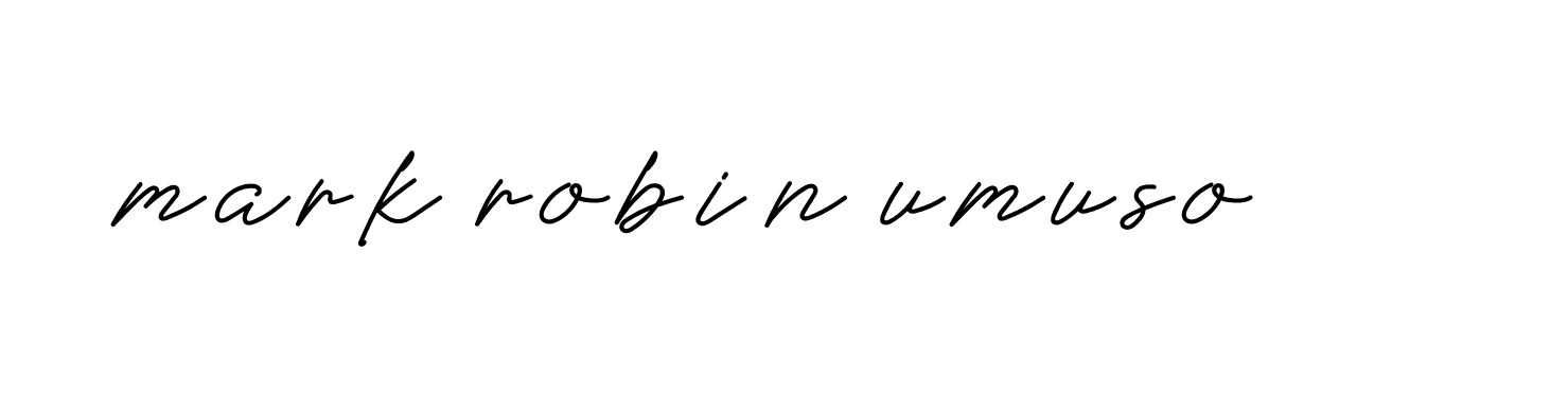 Signature of mark-robin-umuso