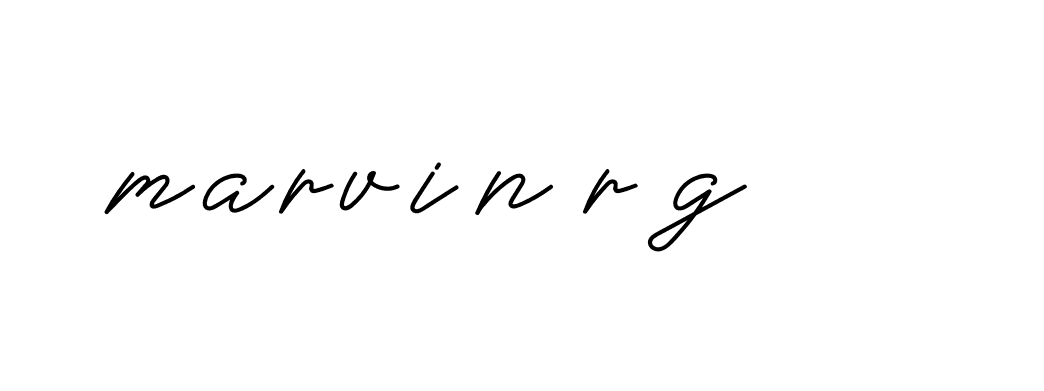 Signature of marvin-r-g