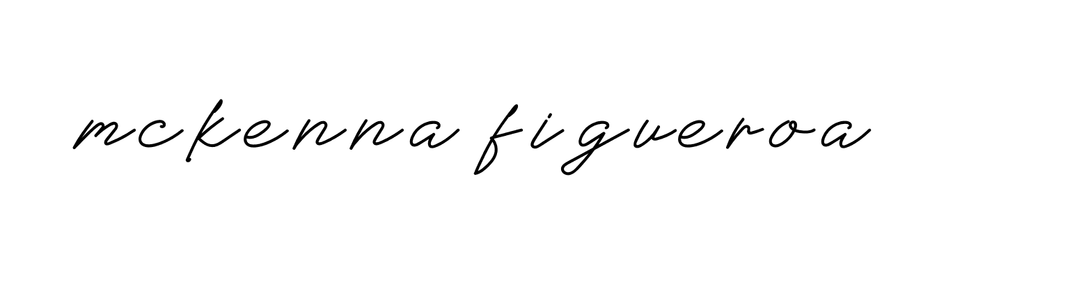 Signature of mckenna-figueroa