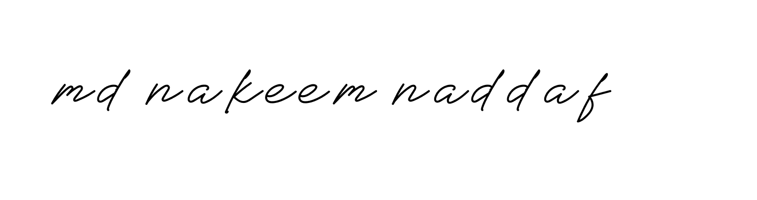 Signature of md-nakeem-naddaf