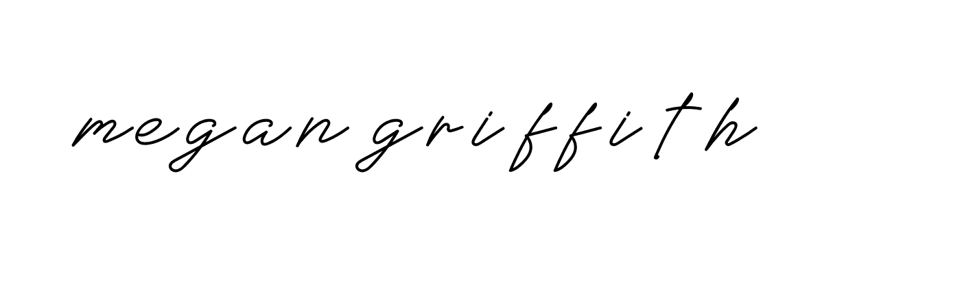 Signature of megan-griffith