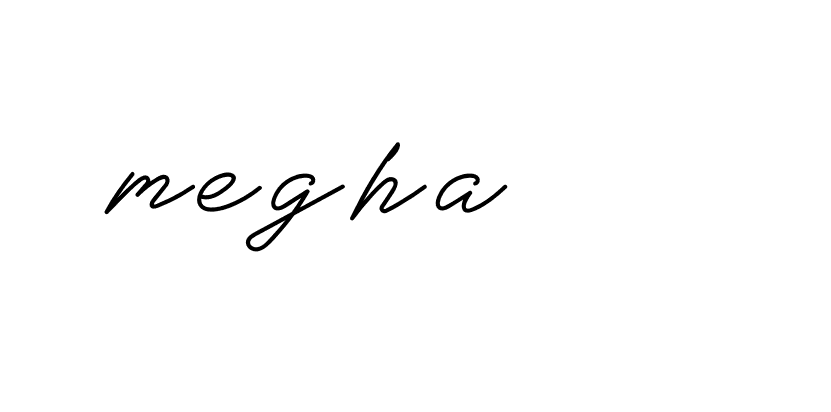 Signature of megha-