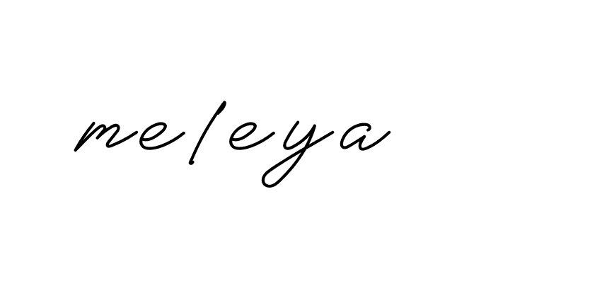 Signature of meleya