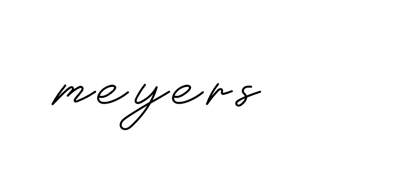 Signature of meyers