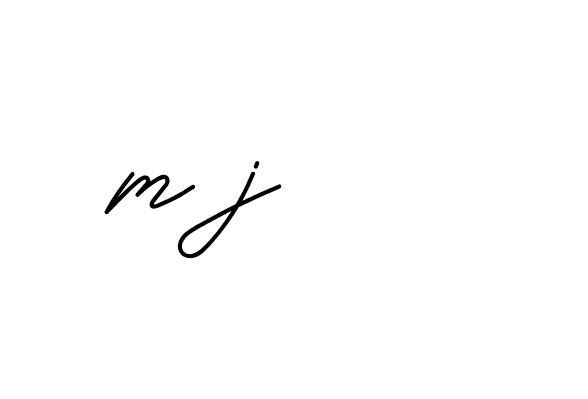 Signature of mj