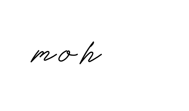 Signature of moh