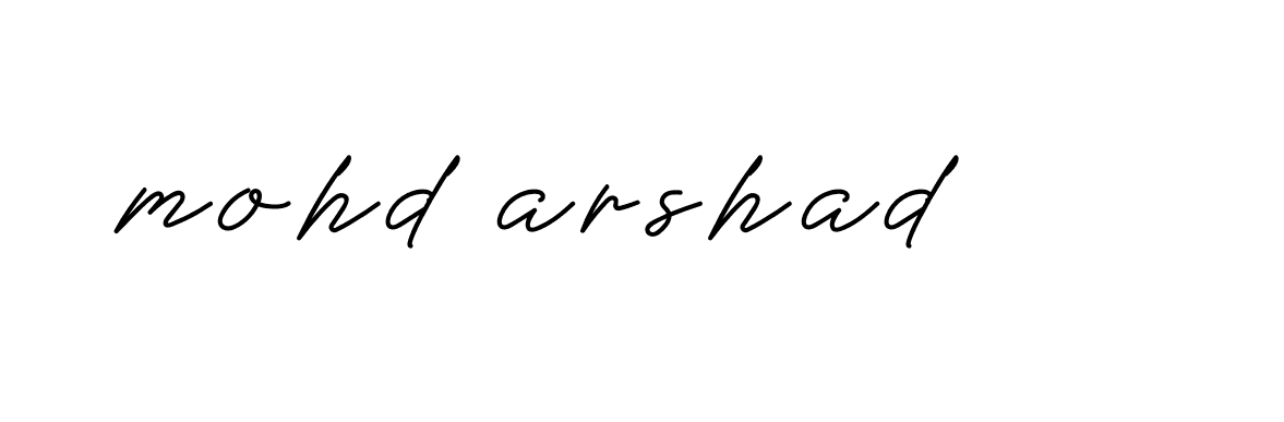 Signature of mohd-arshad