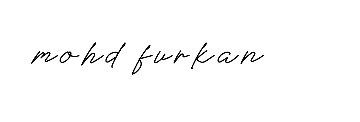 Signature of mohd-furkan-