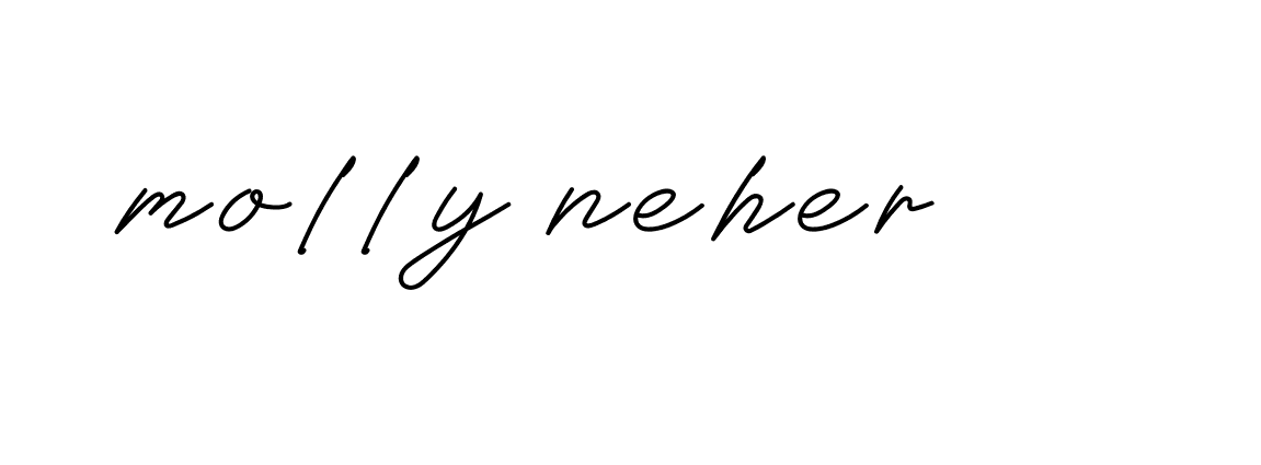 Signature of molly-neher