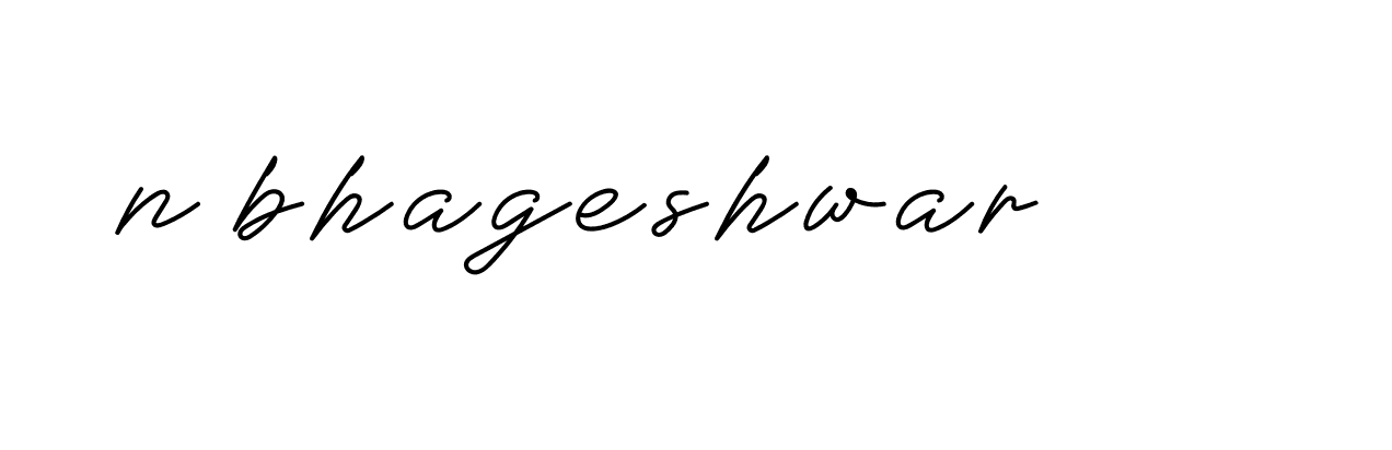 Signature of n-bhageshwar-