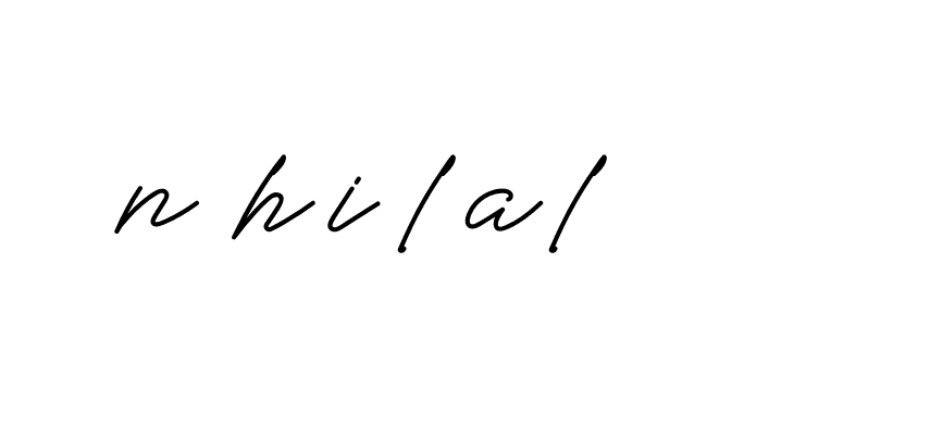 Signature of n-hilal