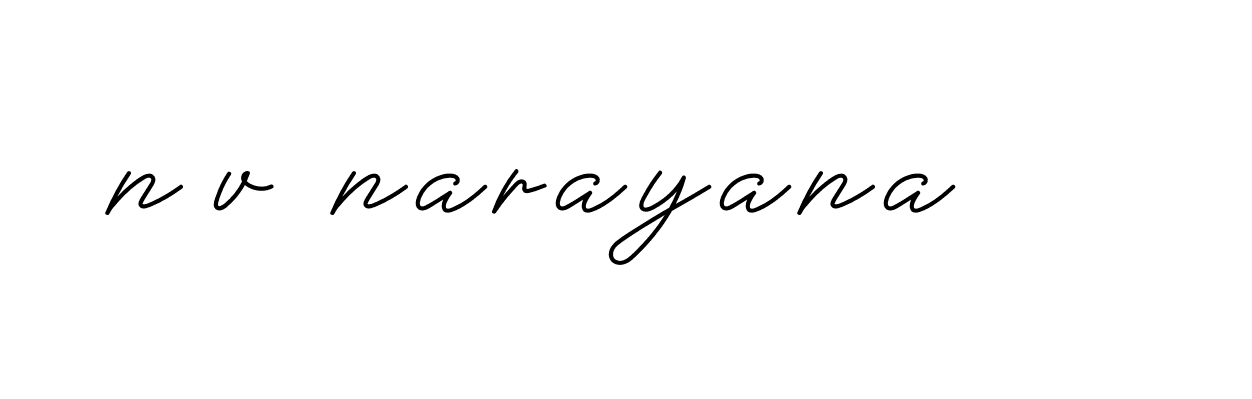 Signature of n-v--narayana