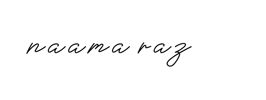 Signature of naama-raz