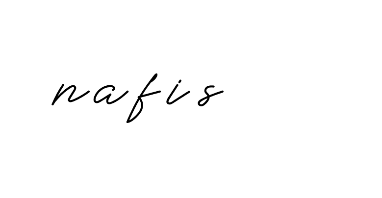 Signature of nafis-