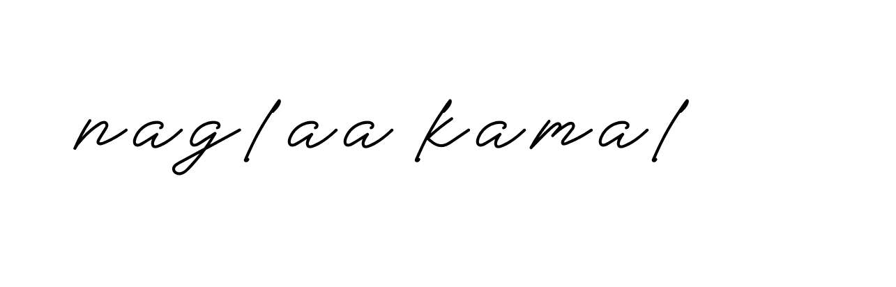 Signature of naglaa-kamal