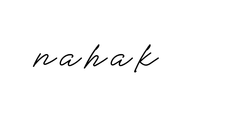 Signature of nahak