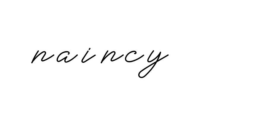 Signature of naincy