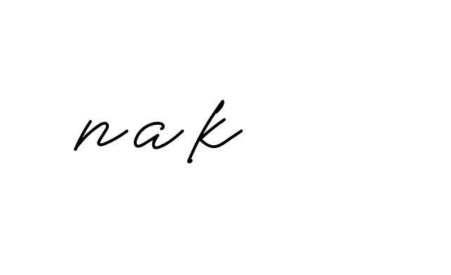 Signature of nak