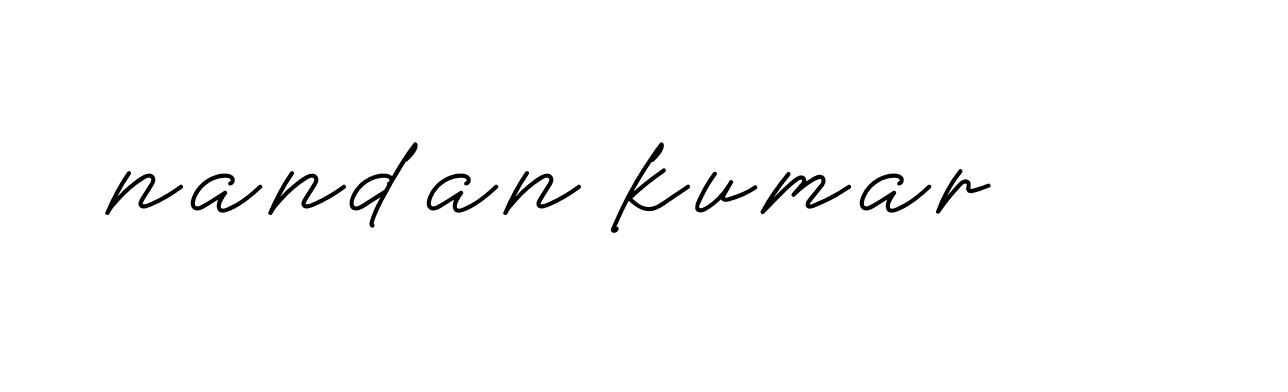 Signature of nandan-kumar