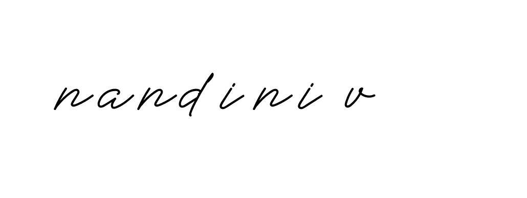 Signature of nandini-v