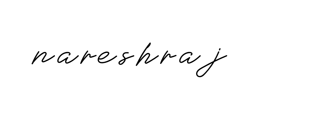 Signature of nareshraj