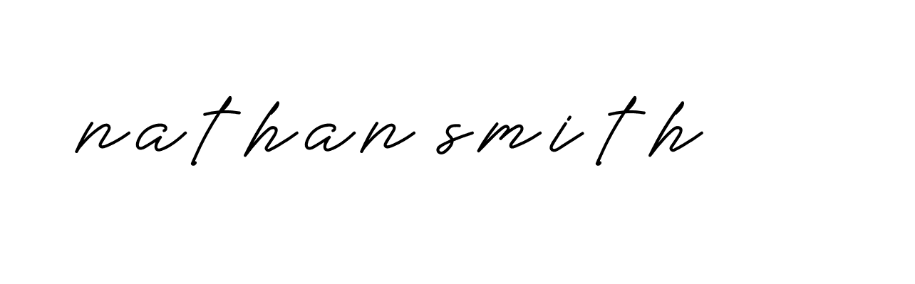 Signature of nathan-smith