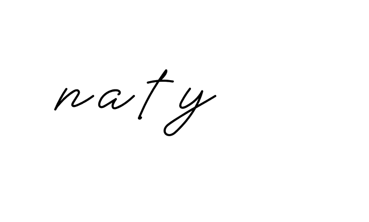 Signature of naty