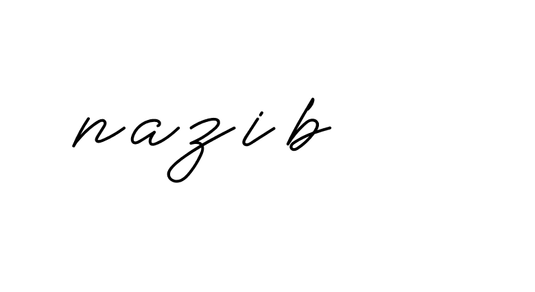 Signature of nazib