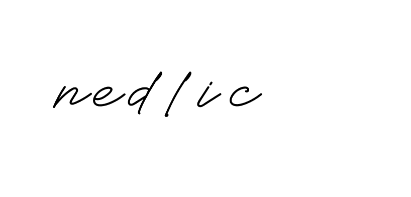 Signature of nedlic