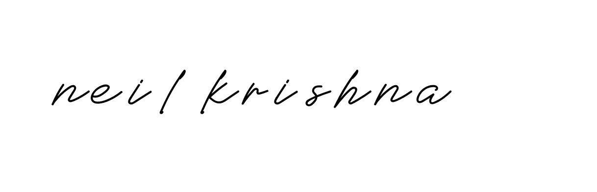 Signature of neil-krishna