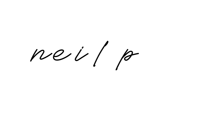 Signature of neil-p