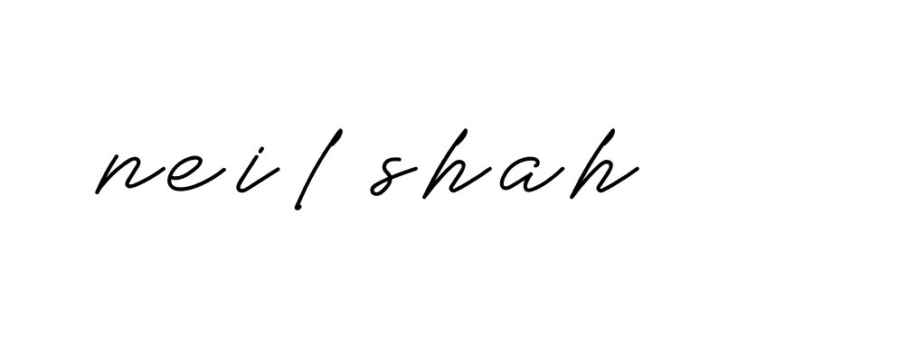 Signature of neil-shah