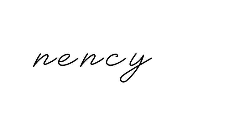 Signature of nency