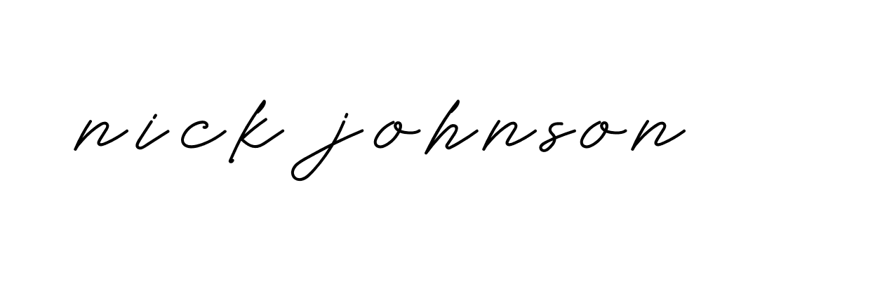 Signature of nick-johnson