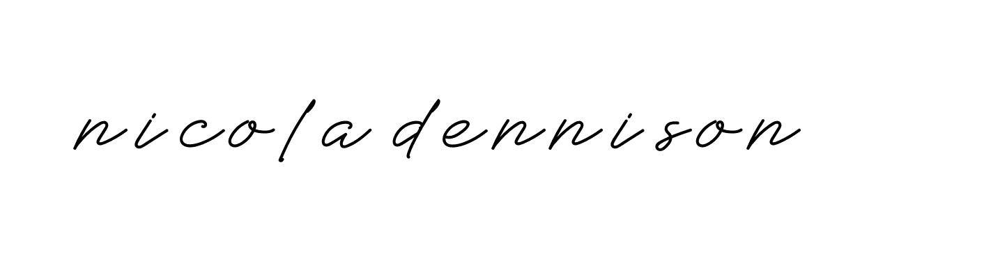 Signature of nicola-dennison