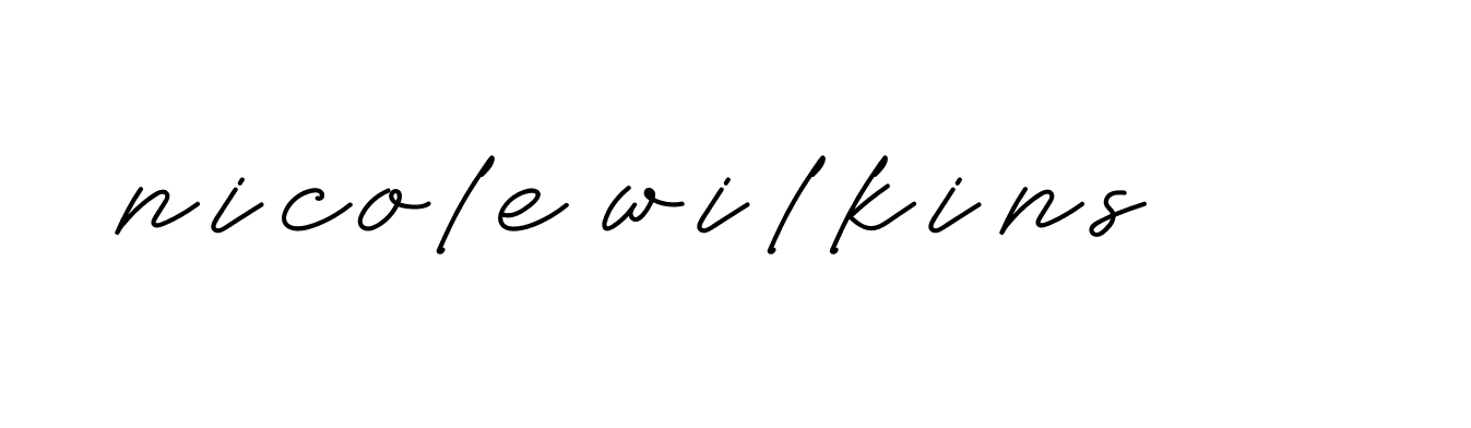 Signature of nicole-wilkins