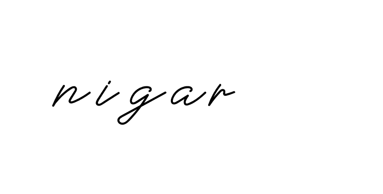 Signature of nigar