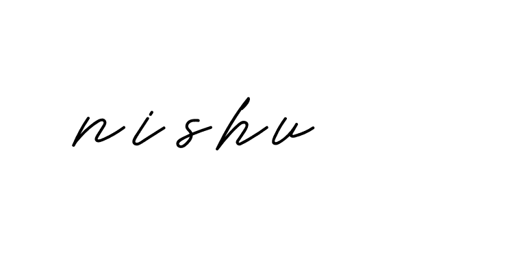 Signature of nishu