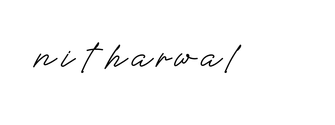 Signature of nitharwal