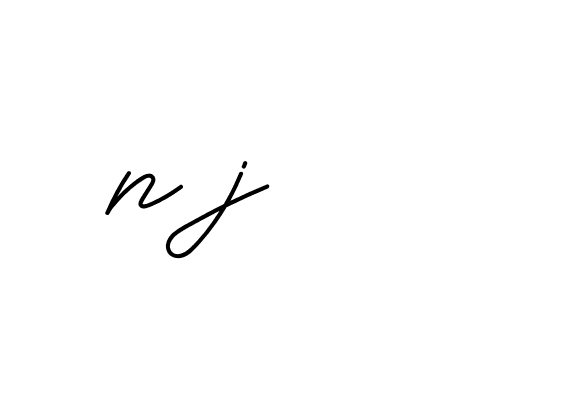 Signature of nj