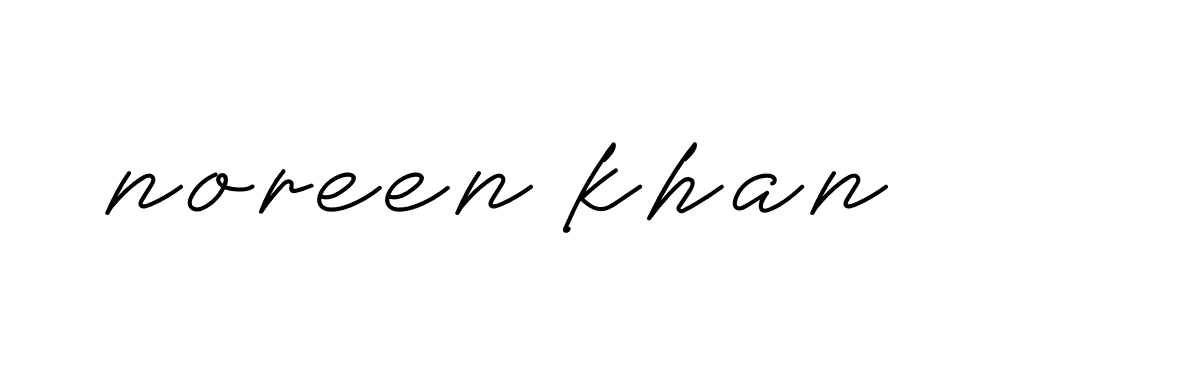 Signature of noreen-khan