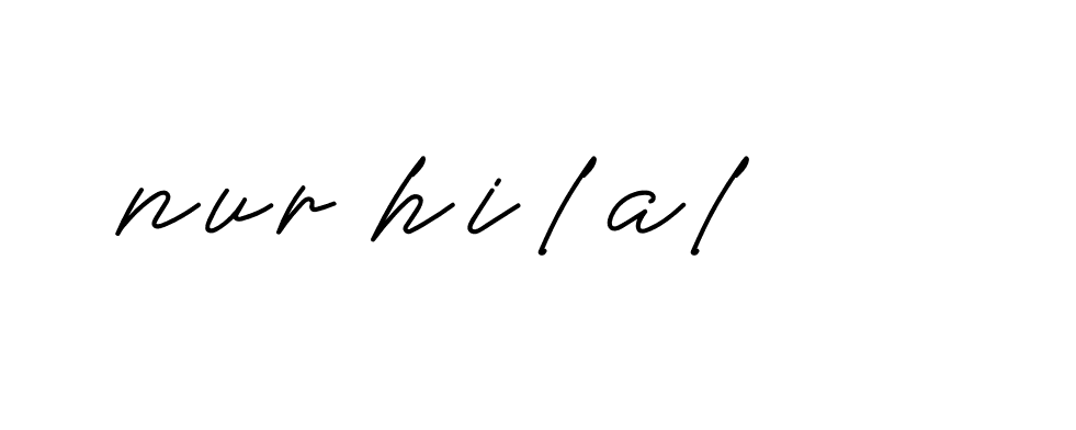 Signature of nur-hilal